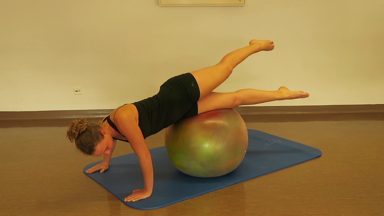 Therapeutische FBL-Übung mit dem Pezziball 