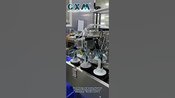 Full Automatic Tube Filling and Sealing Line | Plastic, Aluminum & Laminated Tubes #Cosmetics #cxm