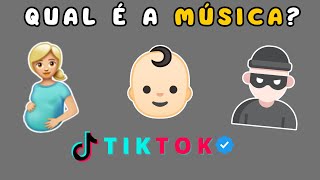 Adivinhe a Música do TIKTOK com Emojis | Desafio musical #12