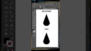 illustrator tips draw water drop like a Pro #shortvideos #logo #graphicdesign #illustrator #