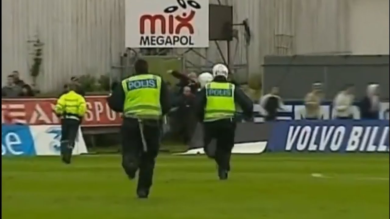 Skandalmatchen: GAIS - AIK 2005 - Attacken På Arenan