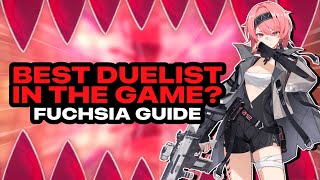 FUCHSIA IS INSANE! Best Fuchsia Guide (Abilities, Awaken Skills, Strats & Showcase) | Strinova