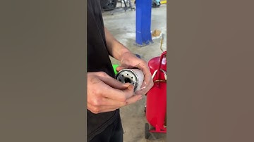 Oil Change ASMR😏