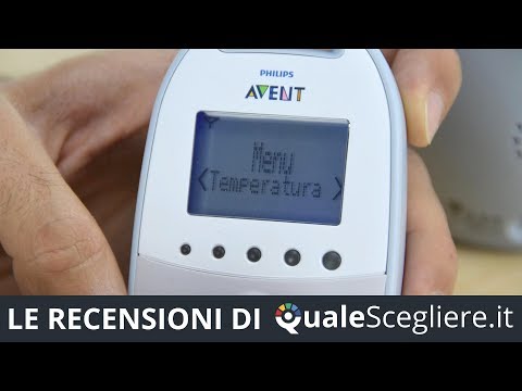 Video: Philips Avent DECT Baby Monitor SCD580 / 01 Recensione