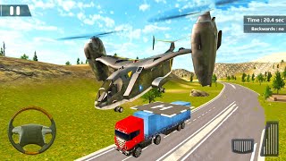 Helicopter Flying Simulator And Fast Car Driving #3 - Heli Pilot Sim - Android Gameplay screenshot 5