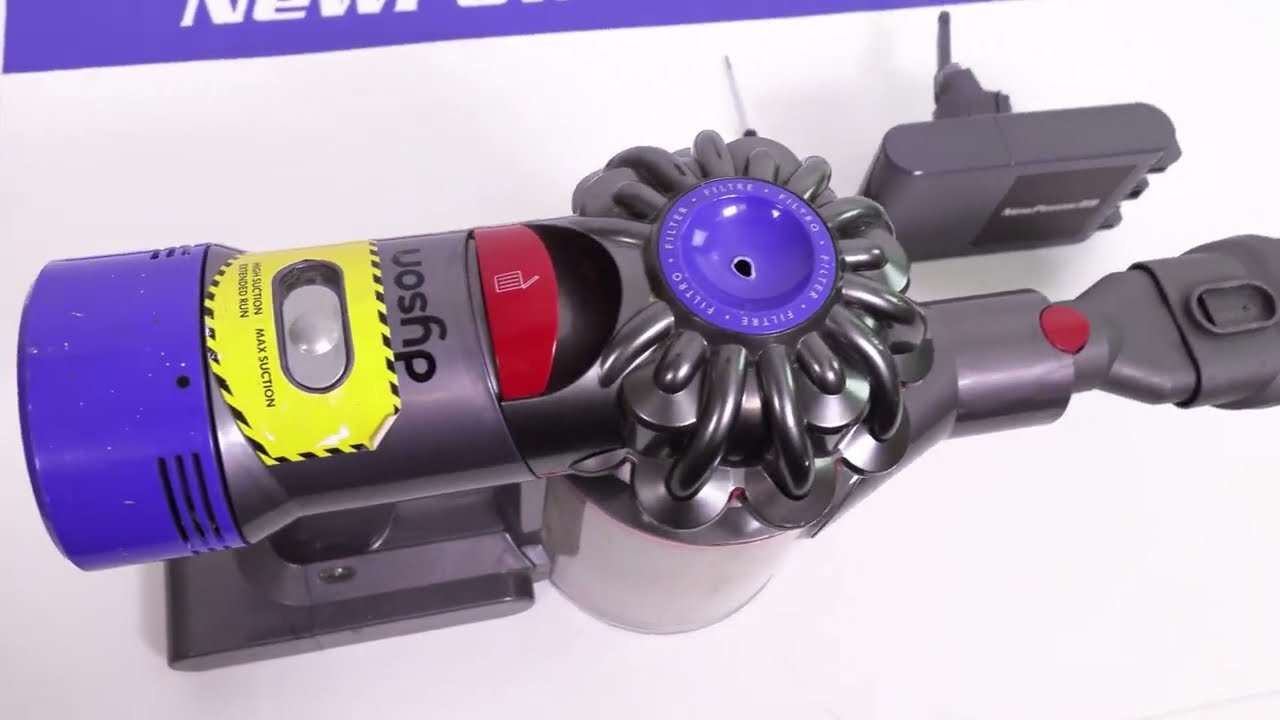 ②ゆん⭐︎ How to Replace Your Dyson V8 Vacuum 215681 Battery - YouTube