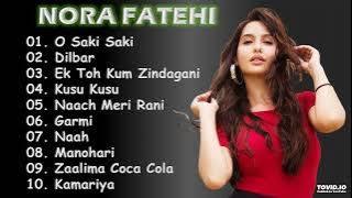 Nora Fatehi | Jukebox Non Stop | Top Hindi Bollywood Hit Songs | Music Hitbox