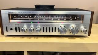 Realistic STA-110 22WPC Receiver from 1982