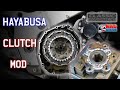 Hayabusa clutch MOD | Suzuki project part 2