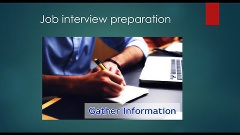 Preparing for your band 6 physio interview