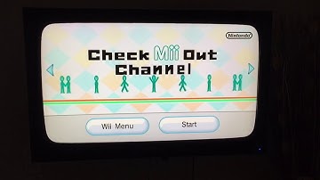 Wii Menu Walkthrough