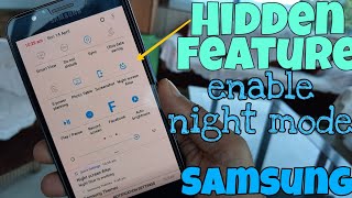 How Enable Night Mode Any Samsung or Android device [HINDI] screenshot 2