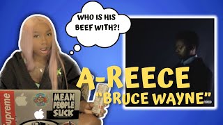 American Reacts to A-Reece - BRUCE WAYNE (Official Music Film)