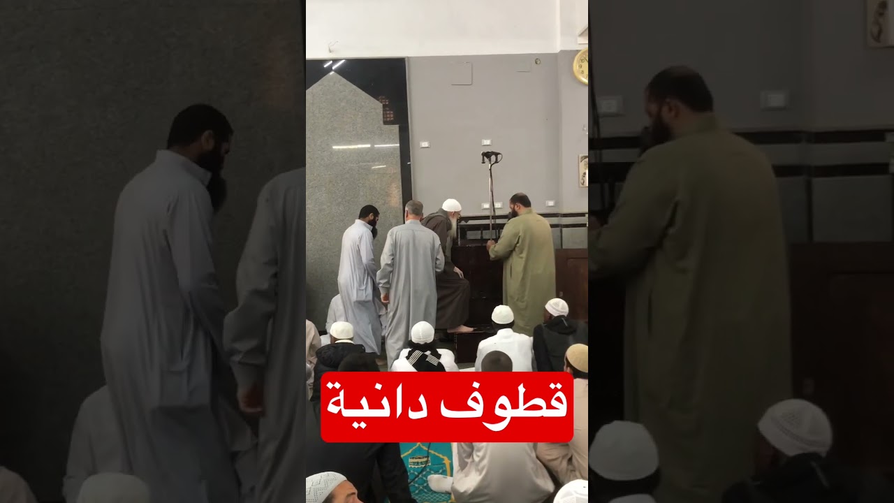 اللهم احفظ الشيخ رسلان وبارك لنا في علمة وعمرة| #رسلان #rslan #shots #قطوف_دانية #video_shots