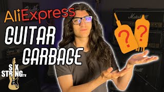 Testing Awful Guitar Gadgets From AliExpress