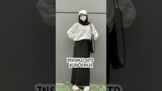 REKOMENDASI Outfit hijab remaja simple