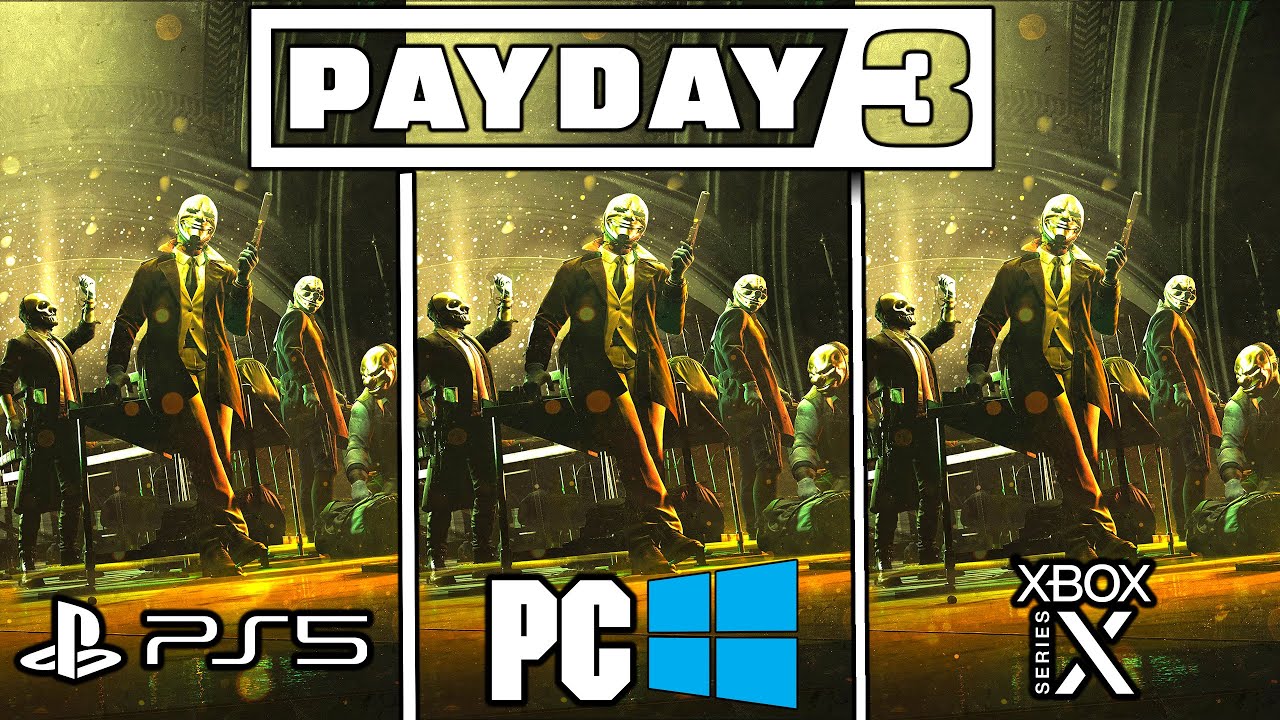 PayDay 3 é igual nas consolas e PC