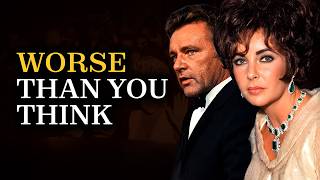 Elizabeth Taylor s Marriage to Richard Burton Was WORSE Than Hollywood Ever Admitted