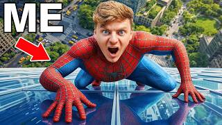 I Tried EXTREME Spider-Man Stunts In Real Life