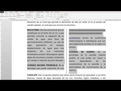 ¿Está Bien Poner Una Carta De Presentación En Un Formato De Dos Columnas?