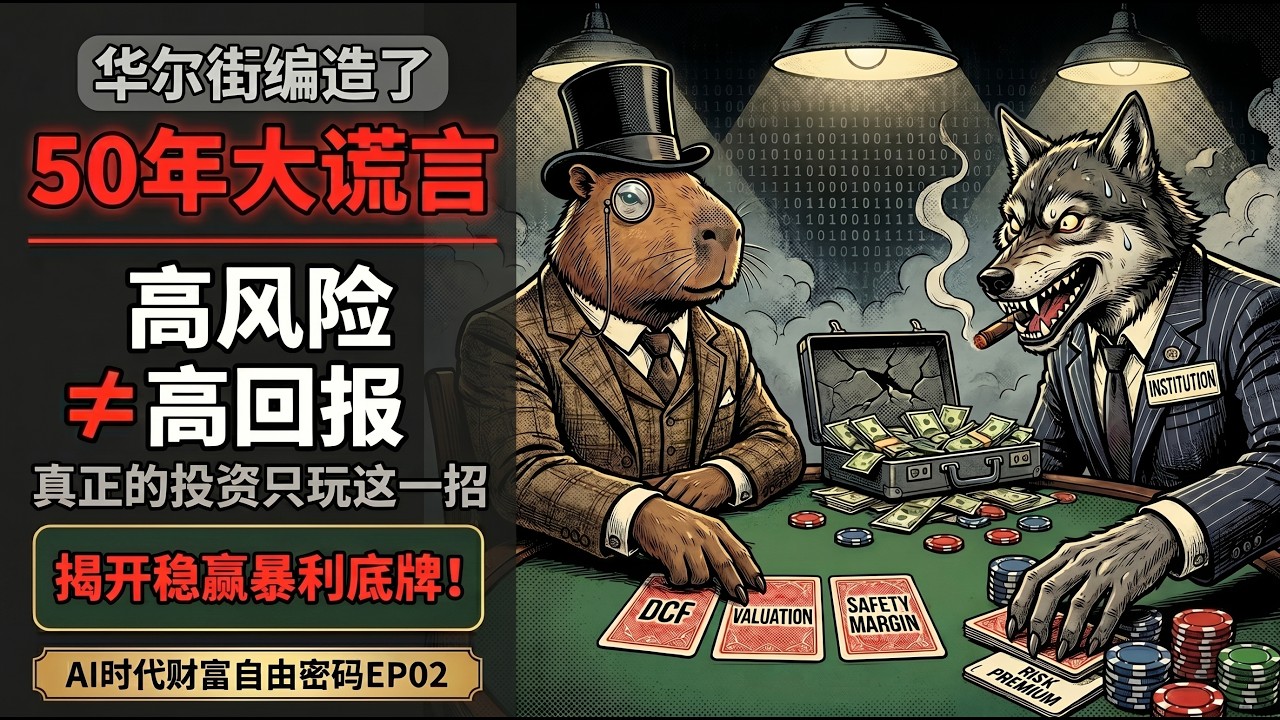 揭露“高风险高回报”谎言,巴菲特教你稳赢系统