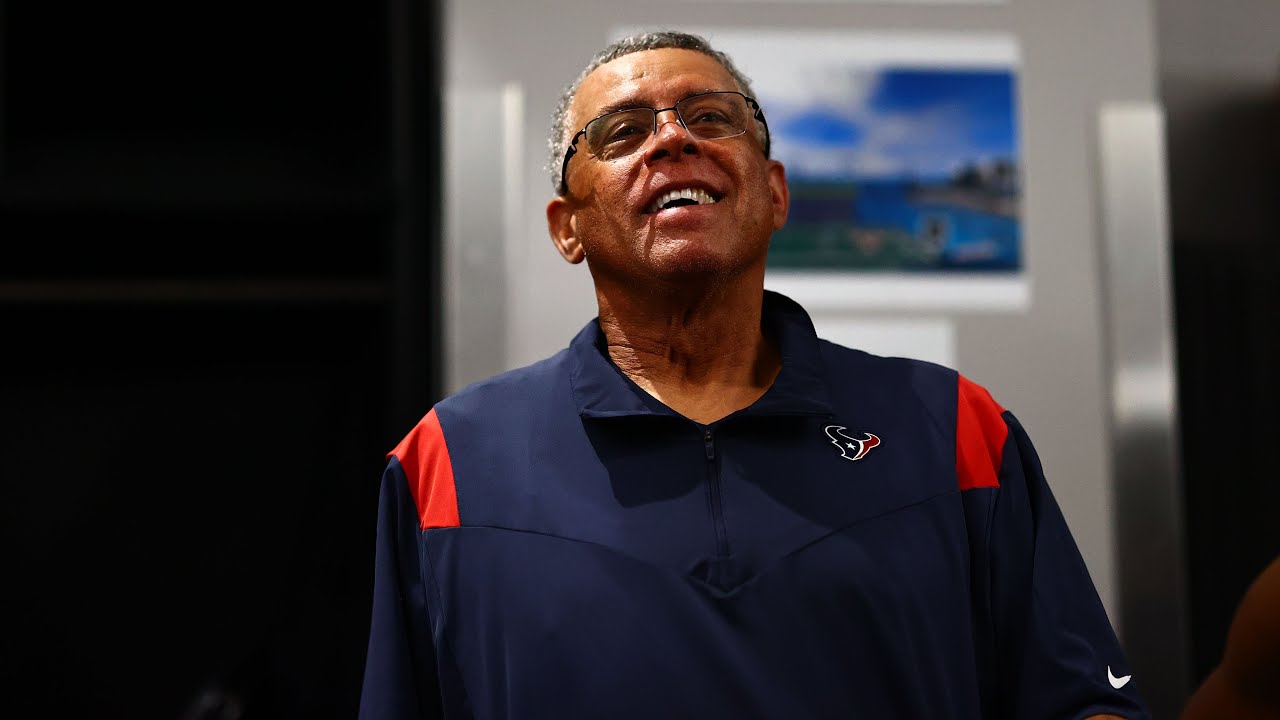 EXCLUSIVE: Texans Locker Room Speech After Win Over Jacksonville Jaguars