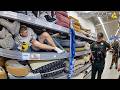 Cops Humiliate Teen Sleeping at Walmart For TikTok Challenge