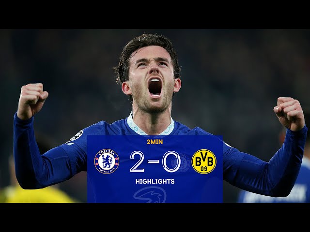 Chelsea v Dortmund (2-0; 2-1 agg) | Highlights | Champions League