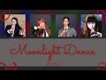 Moonlight Dance / IS:SUE(イッシュ/이슈)【歌詞/パート割り/和訳/意訳/Color lyrics】