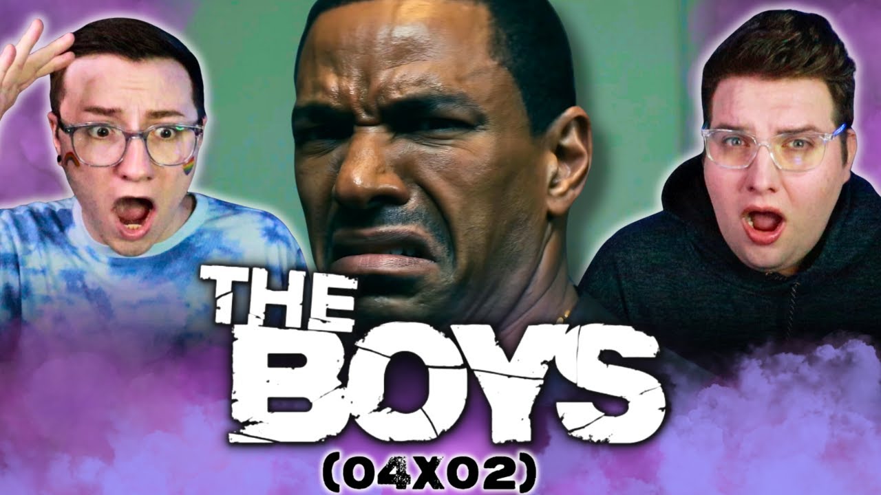 THE BOYS (04x02) *REACTION* FIRST TIME WATCHING! "LIFE AMONG THE SEPTICS"