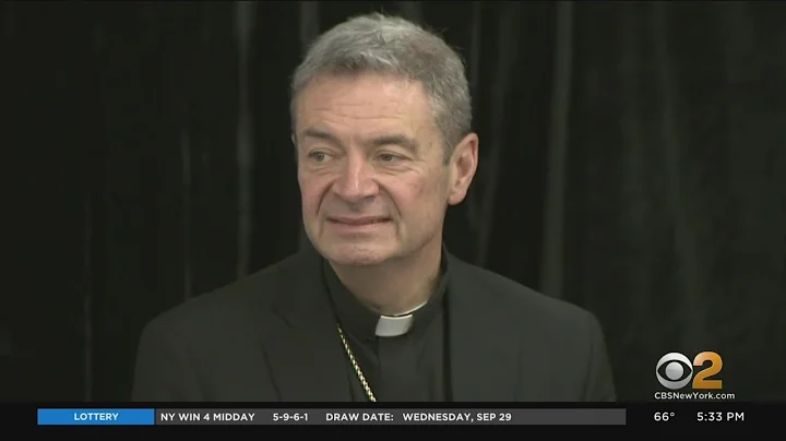 Bishop Robert Brennan Named To Lead Catholic Diocese Of Brooklyn