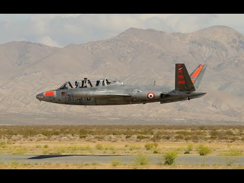 Fouga Magister California City :-)