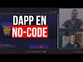 Il cre une dapp en nocode  bucketswap ep9  journal dun dveloppeur web3