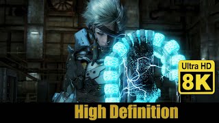 Metal Gear Solid Rising E3 2010 Trailer 8K (Remastered with Neural Network AI)