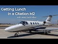 #27 Flying with Matt Guthmiller in the Citation M2 | Full IFR Flight KCMA-KLGB
