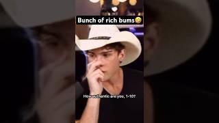 Clav and the rich bum group😂 #fyp #clavicular #shorts #shortsfeed #viral #react #rich #foryou