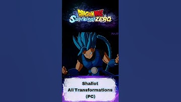 Shallot All Transformations (SSJ - SSJ2 - SSJ3 - SSG - SSB) - Dragon Ball: Sparking! Zero Mods