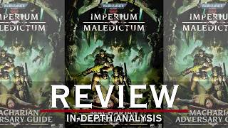Genestealer Patriarchs & Space Marines included in this must buy Imperium Maledictum sourcebook