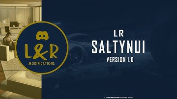 FiveM Script - Salty NUI || LR Modification