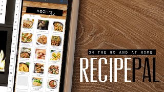 Y’ALL! 😍 You’ve got to see this new menu planner! Recipe pal tutorial | Month and day stickers screenshot 5