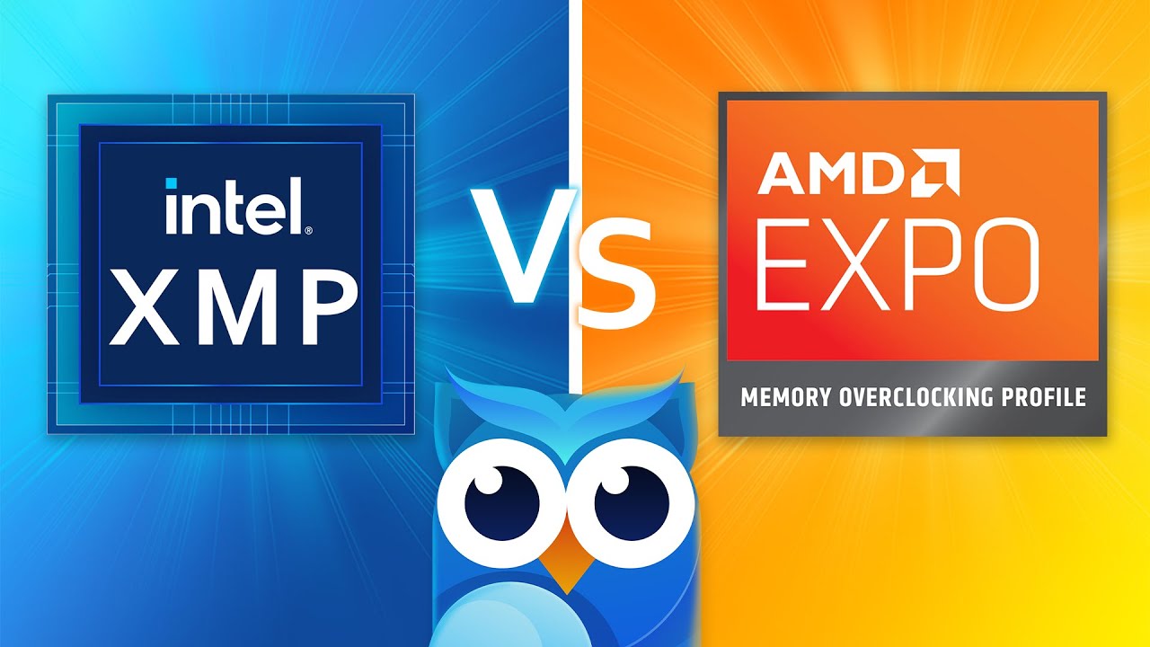 AMD EXPO vs Intel XMP RAM on DDR5 