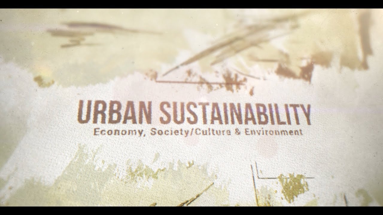 CAUSES Mini Lecture: Urban Sustainability