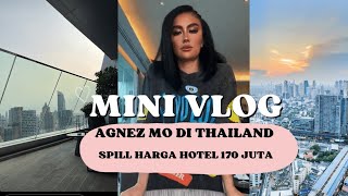 Agnez Mo di Thailand Spill Harga Hotel 170 Juta #agnezmo #pageforyou