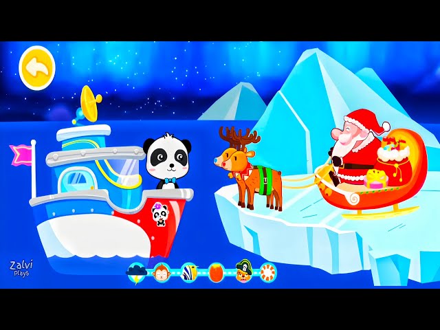 Kapten Panda Kecil siap membantu ⛵ | BABYBUS | Animasi Anak | Kartun Anak | Permainan Anak-anak class=