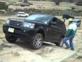 2008 Range Rover Sport Tackling The Uphill in Hungry Valley