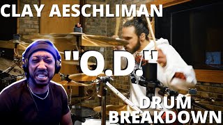 KILLIN' Clay Aeschliman ~ Meinl Cymbals ~ Drum Breakdown Jarvis Reacts