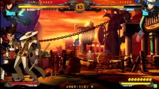 Guilty Gear Xrd Revelator - Mikado Johnny Cut 08-26