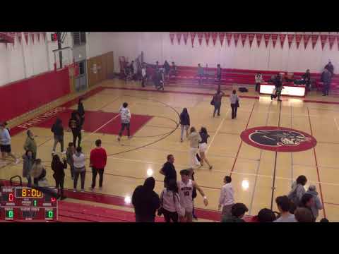 Burlingame High School vs Thurgood Marshall High School Mens Varsity Basketball