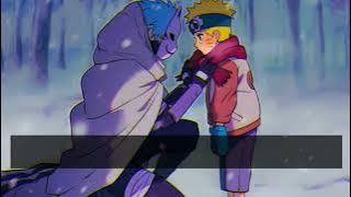 Kakashi words that Naruto didn't have a single friend in our village and suffered most in his life