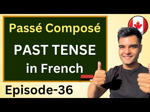 Passé Composé in French | Frenchify with Vyom (TEF/TCF Canada)